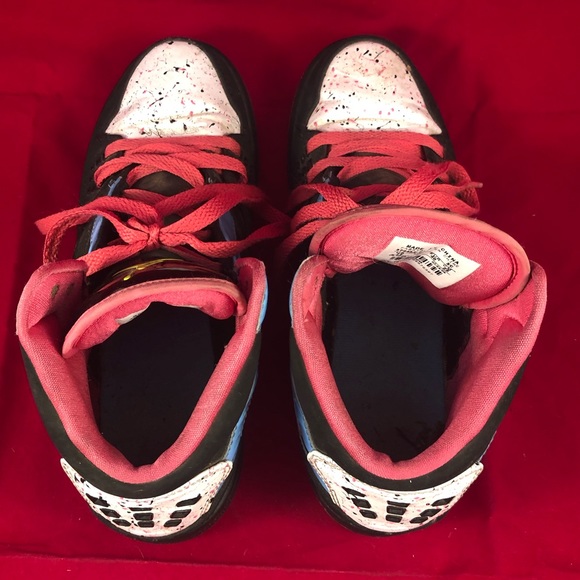 Air Jorden Skater Paint Splatter Sneaker Shoes - Picture 9 of 9